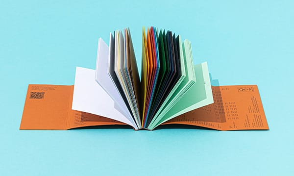 Colorplan sample boek